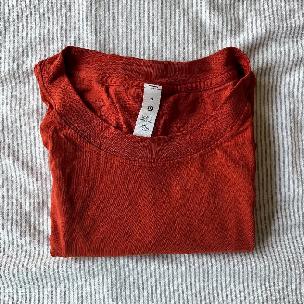 Lululemon All Yours Short-Sleeve T-Shirt
